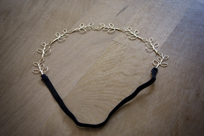 DIY crown headband DIY crown headband