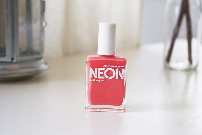 Neon in my vanity Neon in my vanity