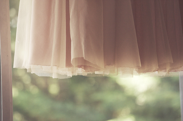 [DIY] Comment faire une jupe en tulle / jupe tutu