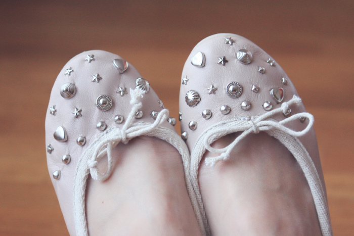 Des ballerines un peu plus rock’n roll